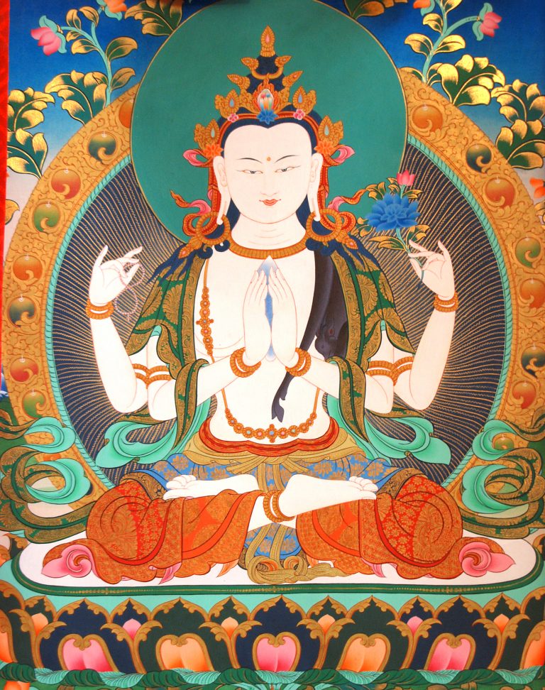 About Avalokiteshvara's Mantra - Padma Rigdzin Ling Buddhist Temple